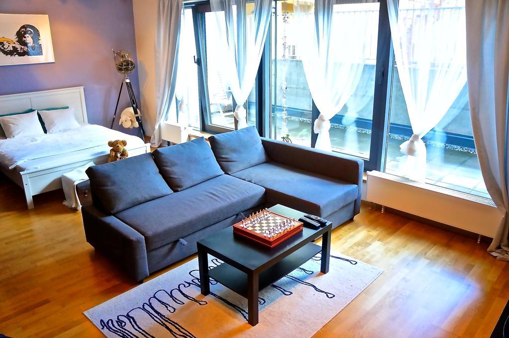 Apartmán Studio 53 Praha Pokoj fotografie