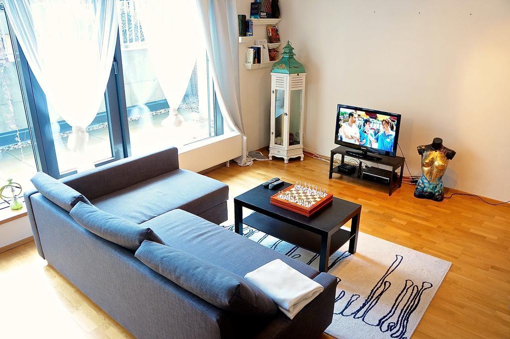 Apartmán Studio 53 Praha Pokoj fotografie