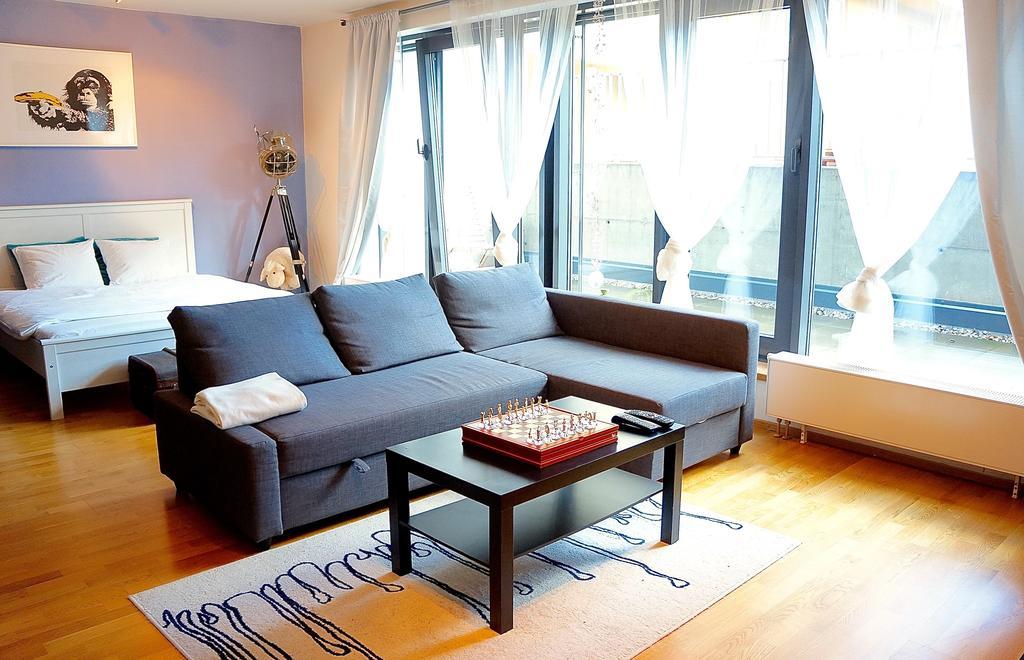 Apartmán Studio 53 Praha Pokoj fotografie